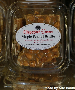 Chepachet Farms Maple Peanut Brittle