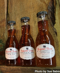 Chepachet Farms Cinnamon Infused Maple Syrup