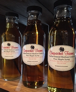Chepachet Farms Vanilla Infused Maple Syrup