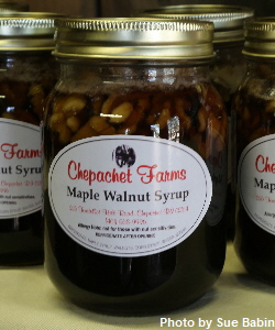 Chepachet Farms Maple Walnut Syrup