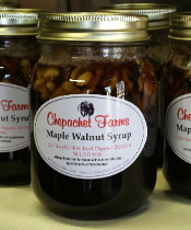 Chepachet Farms Maple Walnut Syrup